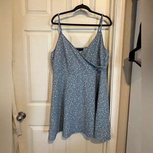 Forever 21 wrap dress 3X